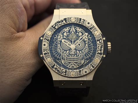 hublot calavera|big bang calaveras patrias.